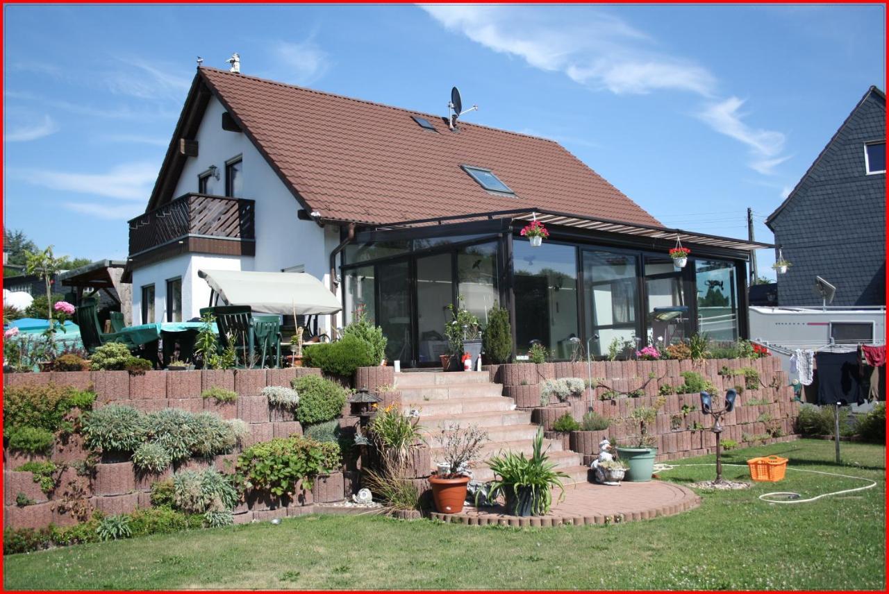Susi"S Ferienwohnungen แวร์เมลสเคียร์เคน ภายนอก รูปภาพ